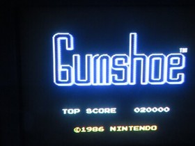 Gumshoe (NES, 1986) By Nintendo (Cartridge Only) 5 Screw Variant NTSC