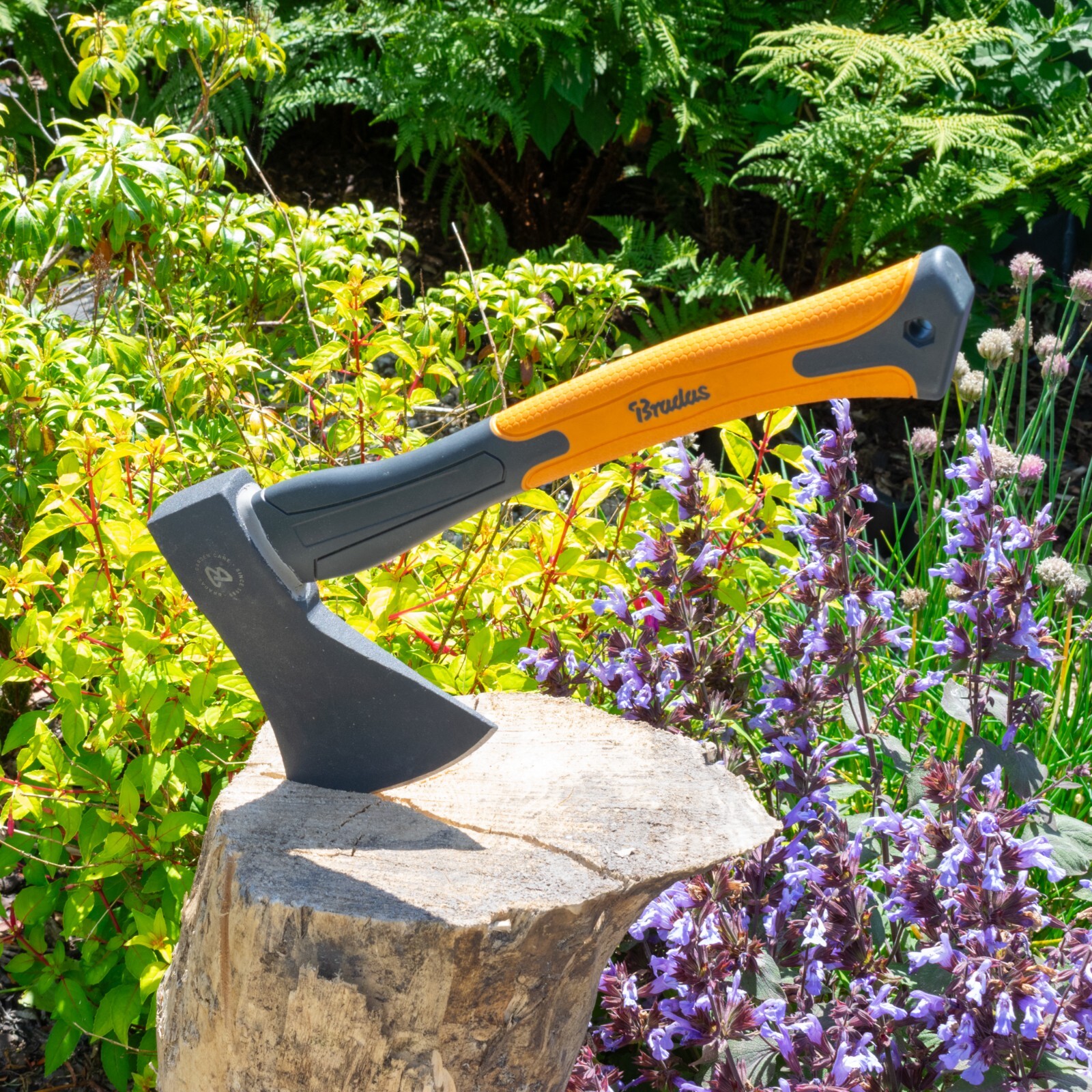 hand axe/hatchet /wood /kindling splitter/camping LIGHT 800g fibreglass handle