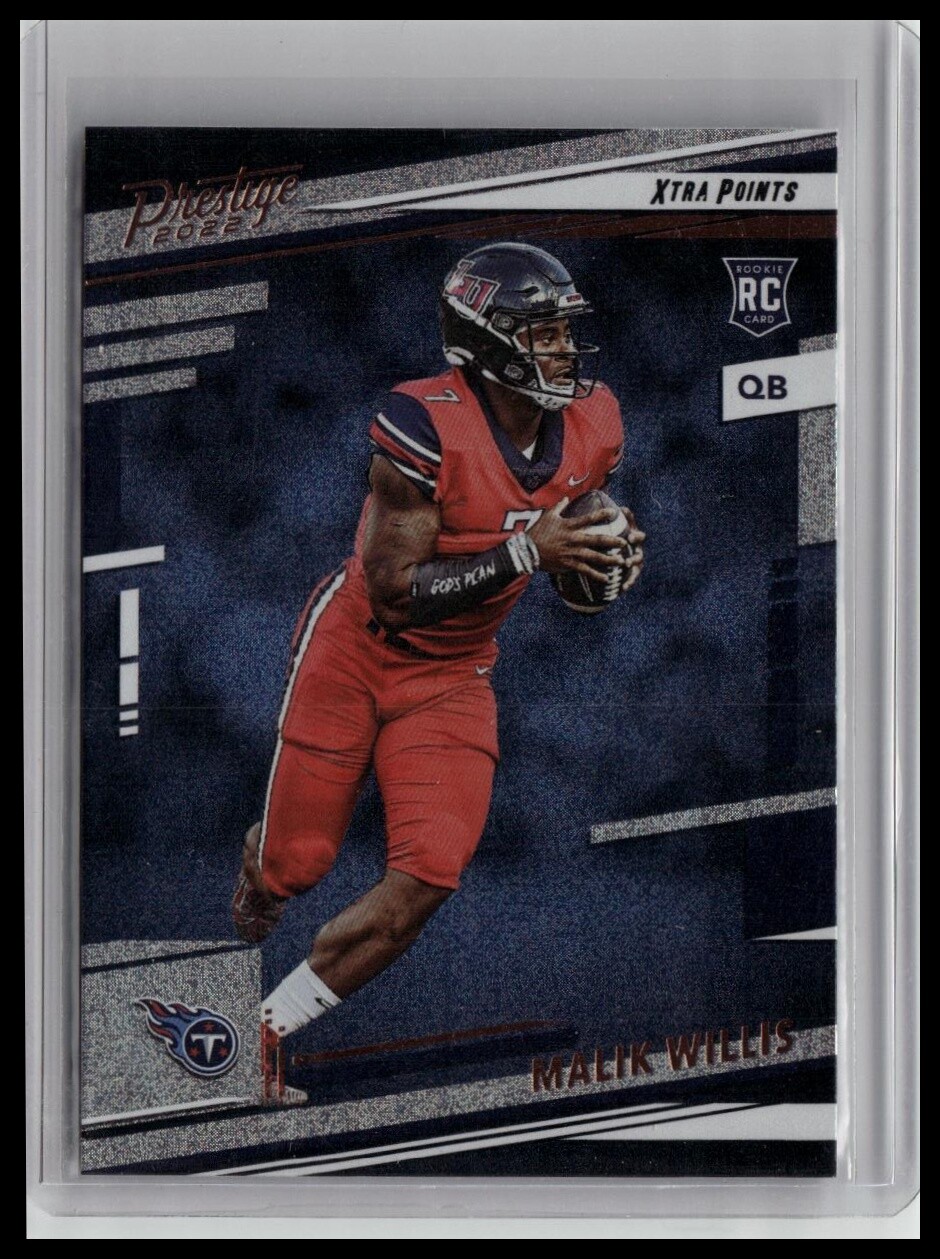 2022 Panini Prestige #303 Malik Willis Xtra Points Diamond