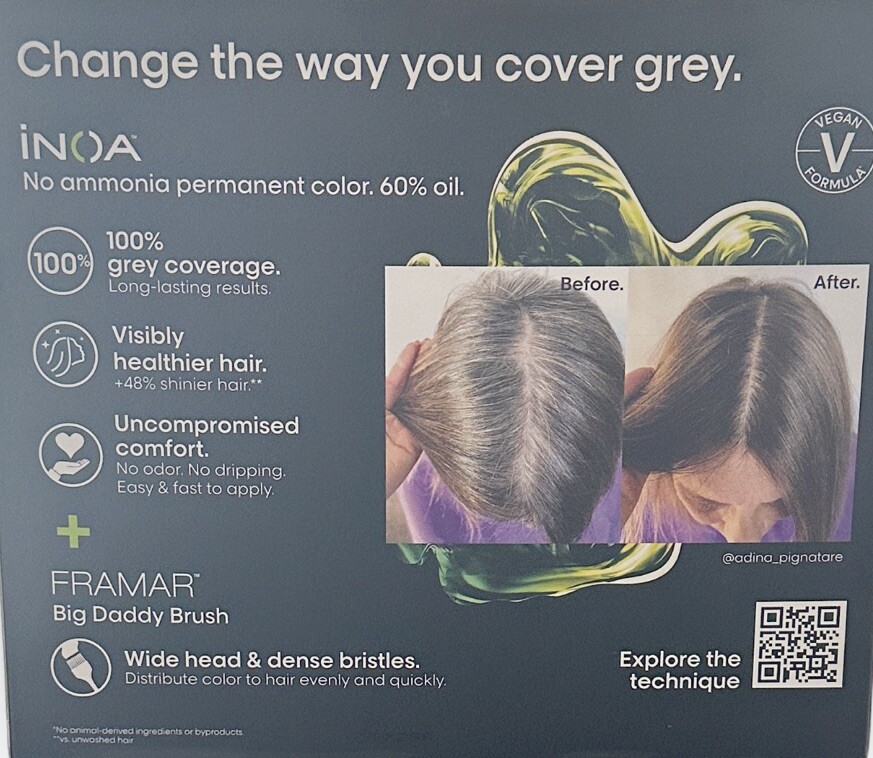 INOA By L&rsquo;Or&eacute;al Hair color 6N Set