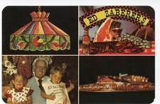 Ed Zaberers Restaurant Wildwood New Jersey Postcard