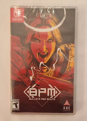 BPM: Bullets Per Minute (Switch) LIMITED RUN, Amazon Excl Variant Cover - New