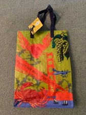 Trader Joe's ~ Reusable Shopping / Grocery Bag ~ 6 Gallon ~ Northern California