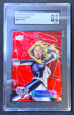 2016 Upper Deck Marvel Gems Trading Cards - Checklist Added 12