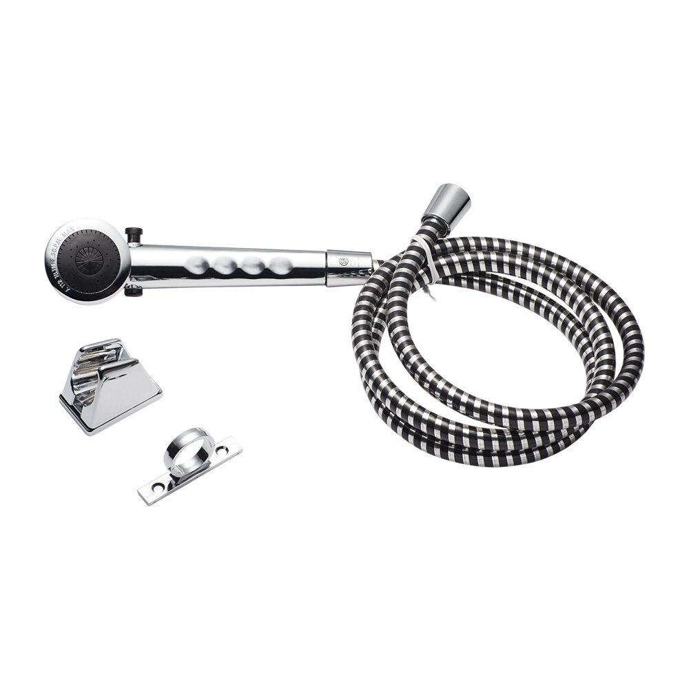 DF-SA130-CP Economical Shower Head Hose Kit - Handheld RV Shower Head Wand - ...