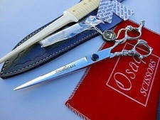 Dragon Handle 8.5" Hairdressing Barber Hair Cutting Scissors /Japanese Steel