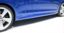Side Skirts Diffusers Maxton Design ABS For Vw Golf Mk5 Hatchback (Mk6 R20 Look)