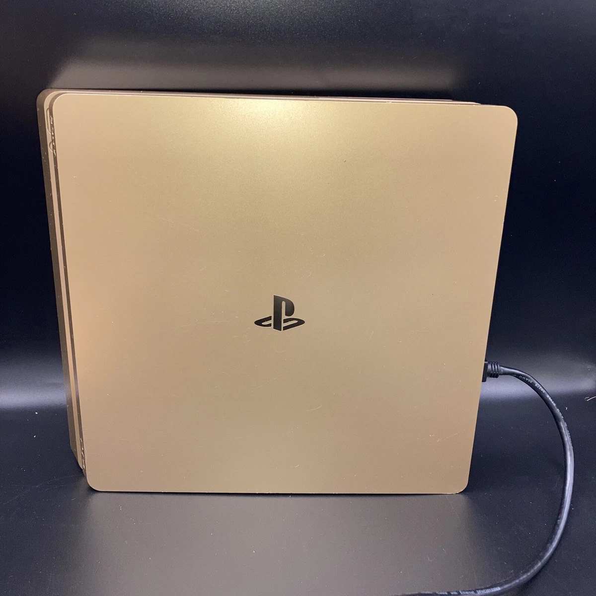 Lightly Used Playstation 4 System GOLD Edition