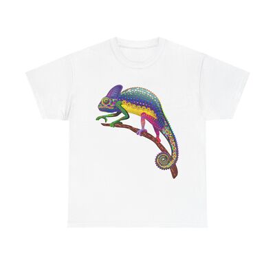 Chameleon Reptile T-Shirt, Reptiles Keeper Chameleon Herpetology Lovers Shirt