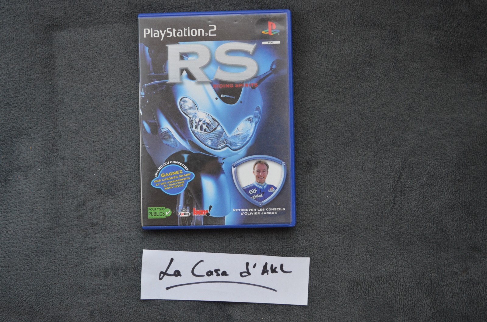 Riding Spirits sans notice sur Playstation 2 - PS2 FR
