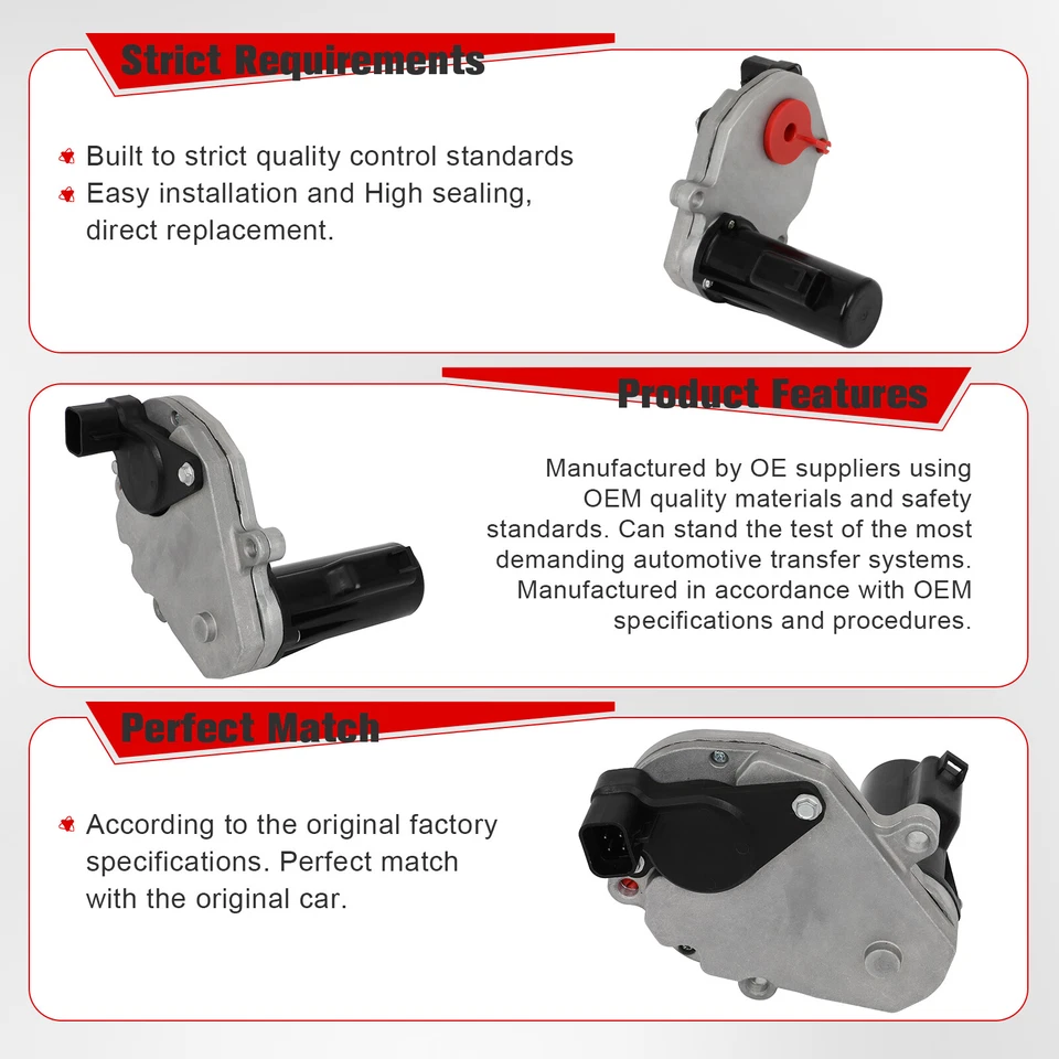 Motor de cambio de caja de transferencia para GMC K1500 K2500 Yukon 1996-2000 Foto 4 de 4