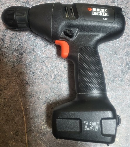 Decker 7.2V Cordless Drill/Driver 