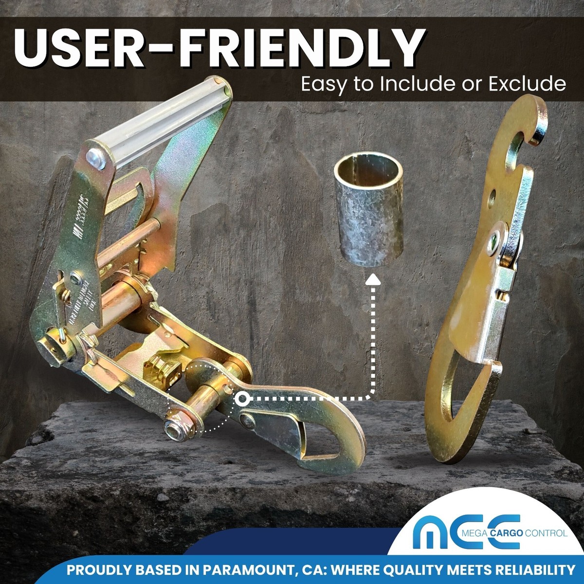 SNAP-LOC E-Track Single Truck Trailer Tie-Down Anchor Kit With 2 In X – SNAP-LOC CARGO CONTROL - Foto 7