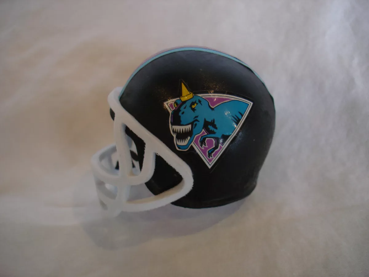 Jack in the Box Football Helmet Antenna Topper Dinosaur Wearing