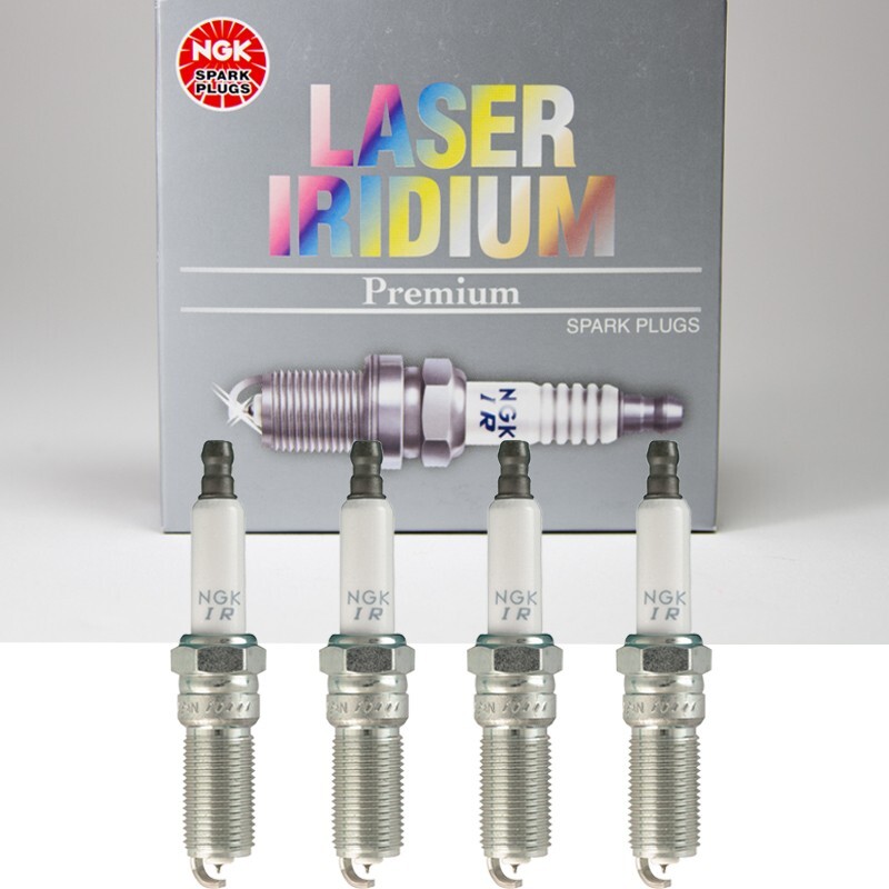 Genuine NGK Laser Iridium Spark Plug 4PCS for 13-22 Buick Cadillac Chevy GMC L4