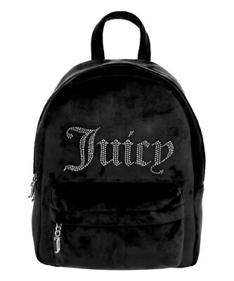 Juicy Couture backpack women kimberly BIJQL5466WPO000 Black medium swarovski