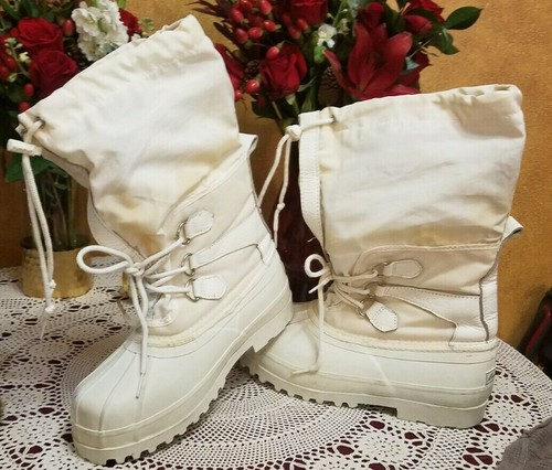 Women's EDDIE BAUER Lined Duck Boots 