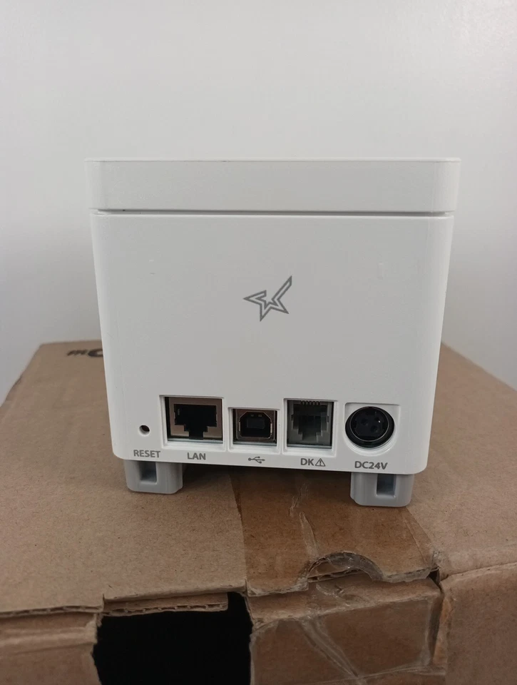 Star mC-Print2 MCP21LB White. Thermal Printer Bluetooth - Unused - - Image 4 of 4