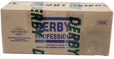 Derby Professional Single Edge Razor Blades (50 Packs of 100 ) | 5000 Blades