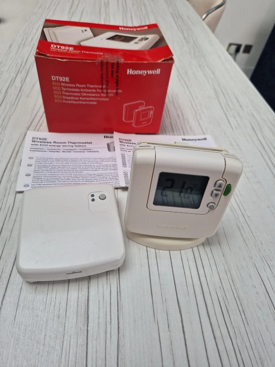 HONEYWELL DT92E WIRELESS ROOM THERMOSTAT | eBay