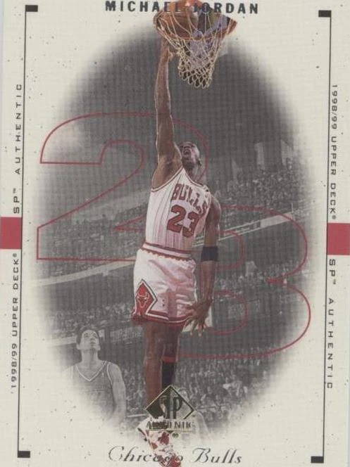 1999-00 SP Authentic - Michael Jordan #MJ for sale | eBay