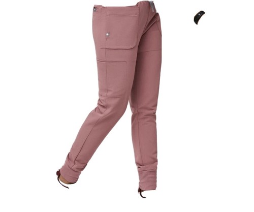 Qua medium Jogger Scrub Pants mauve | eBay