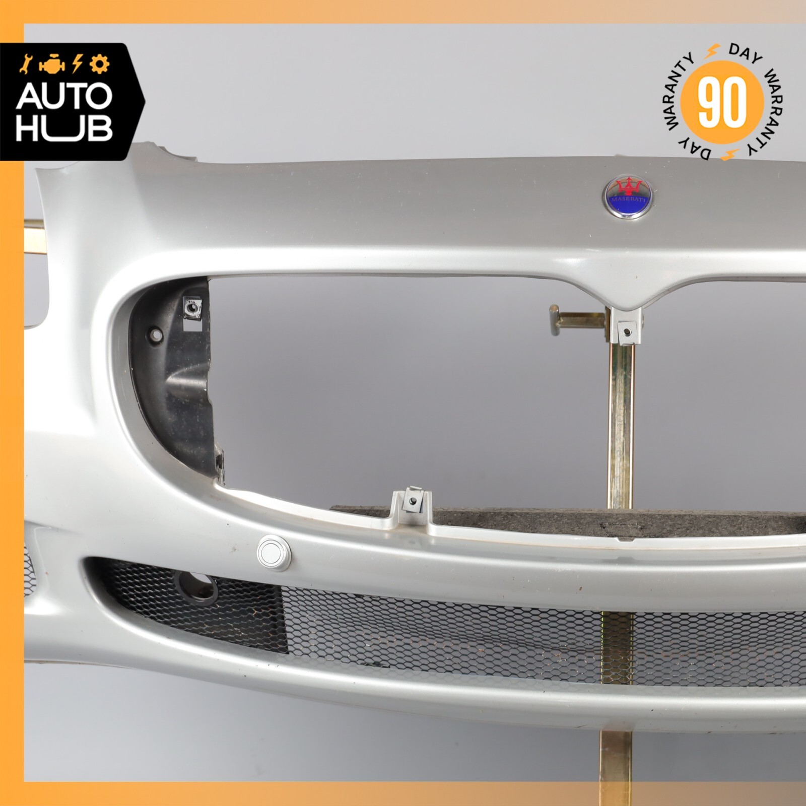 03-08 Maserati Quattroporte M139 4.2L V8 Front Bumper Cover Assembly OEM