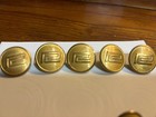 10 PENN CENTRAL UNIFORM BUTTONS 5 UNIFORM 5 VEST &  HAT BADGE WATERBURY CONN. — photo 3