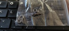 HTF SET 4 ORIGINAL "P-40" SCREW EYE A.C. GILBERT ERECTOR SET