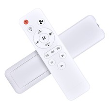 Mando a distancia de repuesto para ventilador de techo LED Elenhome Socket ‎FS-HX-R520