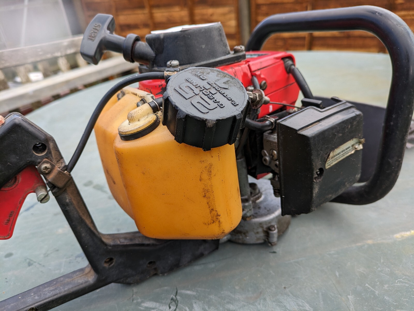 kawasaki tg18 Hedge Cutter 20inch Blade eBay