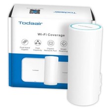 Outdoor WiFi Extender Dual Band Long Range Outdoor AC1200  Support PoE Power  