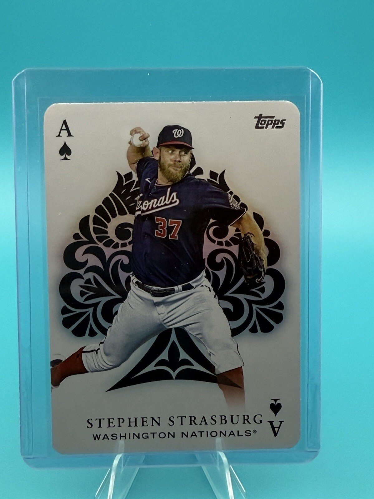 2023 Topps Series 1 - All Aces Stephen Strasburg #AA-21