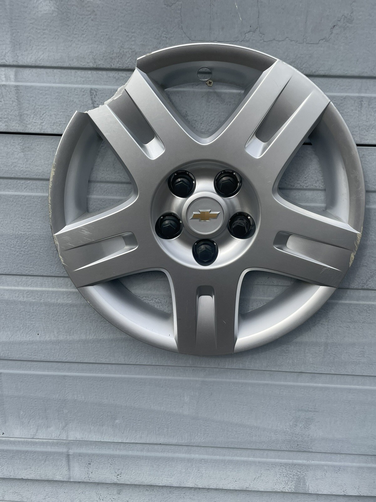 Chevrolet Hhr 20062011 Oem 16” Hubcap SilverOne Used OEM 08 Malibu