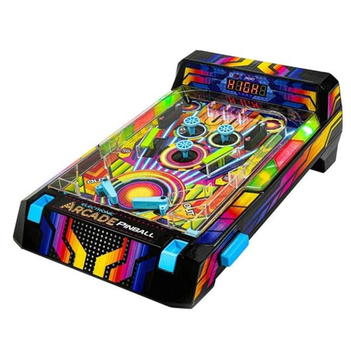 NEW - Arcade Neon Pinball Machine - Picture 3 of 4