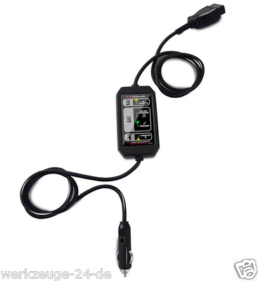 Schumacher OBDII Datenspeicher 12V Spannungserhalter OBD-L   Vollautomatisch 