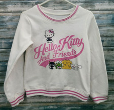 Sanrio Hello Kitty and Friends Sweatshirt Girls Size Large -Soft and Cozy