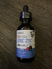 Ionic Liquid Zinc Drops for Kids  Toddlers  30 Day Supply  Zinc Sulfate