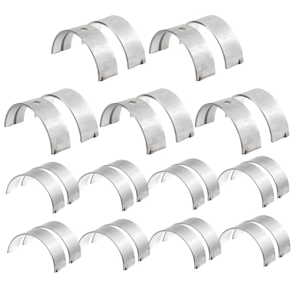 Juego de rodamientos principales de varilla de 10+16 piezas para Dodge Chrysler 2003-2013 5,7 L 6,1 L 6,4 L Foto 3 de 4