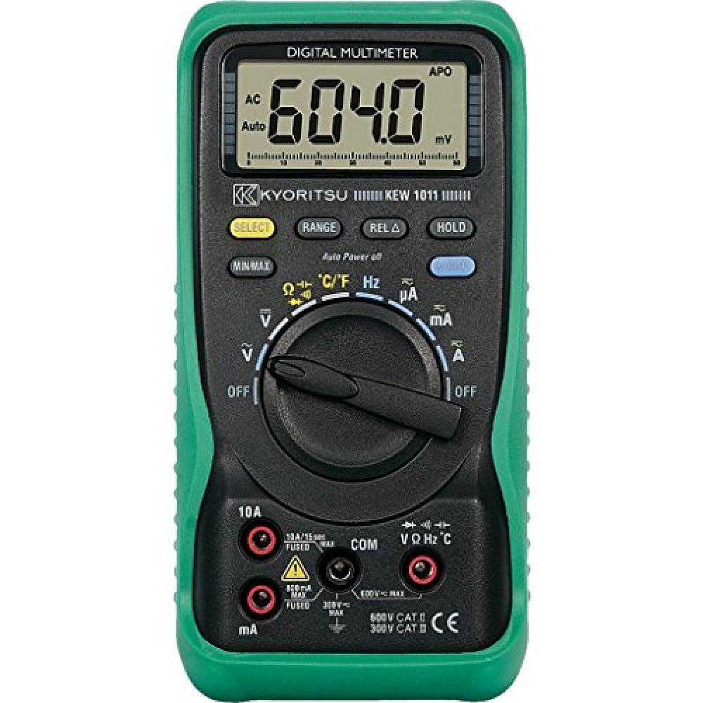 Kyoritsu KEW 1011 Mutlimetro digitale per la misura di tensioni AC/DC, correnti