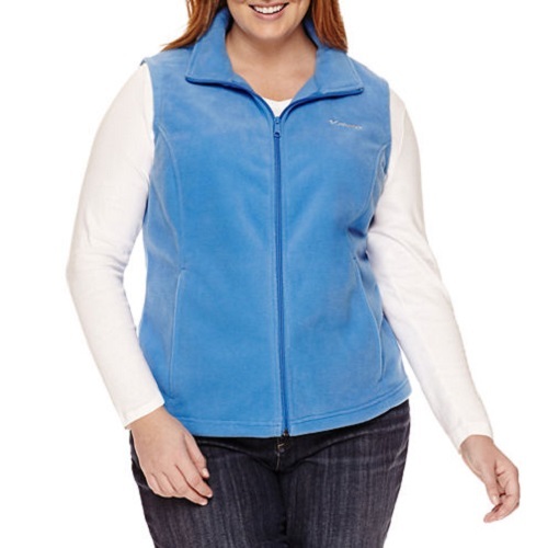 columbia womens fleece vest