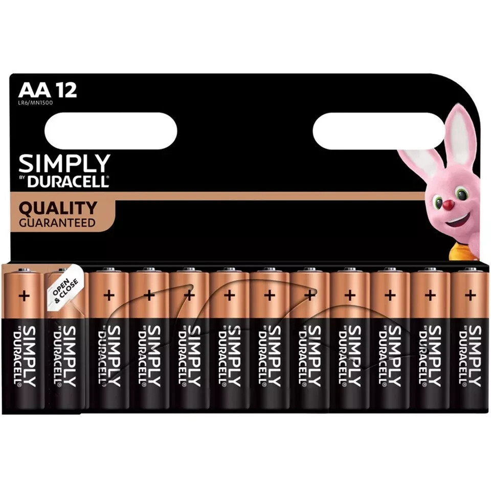 12er Pack Duracell Plus Alkaline AAA LR03 Batterien Produktbild-Vorschau 6