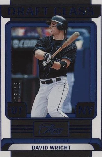 2024 Panini Three and Two - David Wright #4