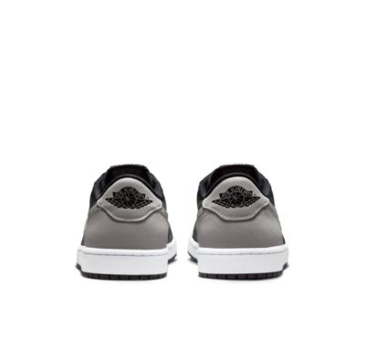 2024 Nike Air Jordan 1 Retro Low OG Shadow Black Medium Grey