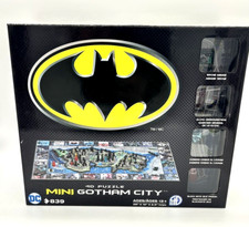 Complete 4D Puzzle DC Batman Mini GOTHAM CITY...