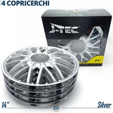 4 Copricerchi per Chevrolet Spark, Ruote 13'' Pollici, Coppette