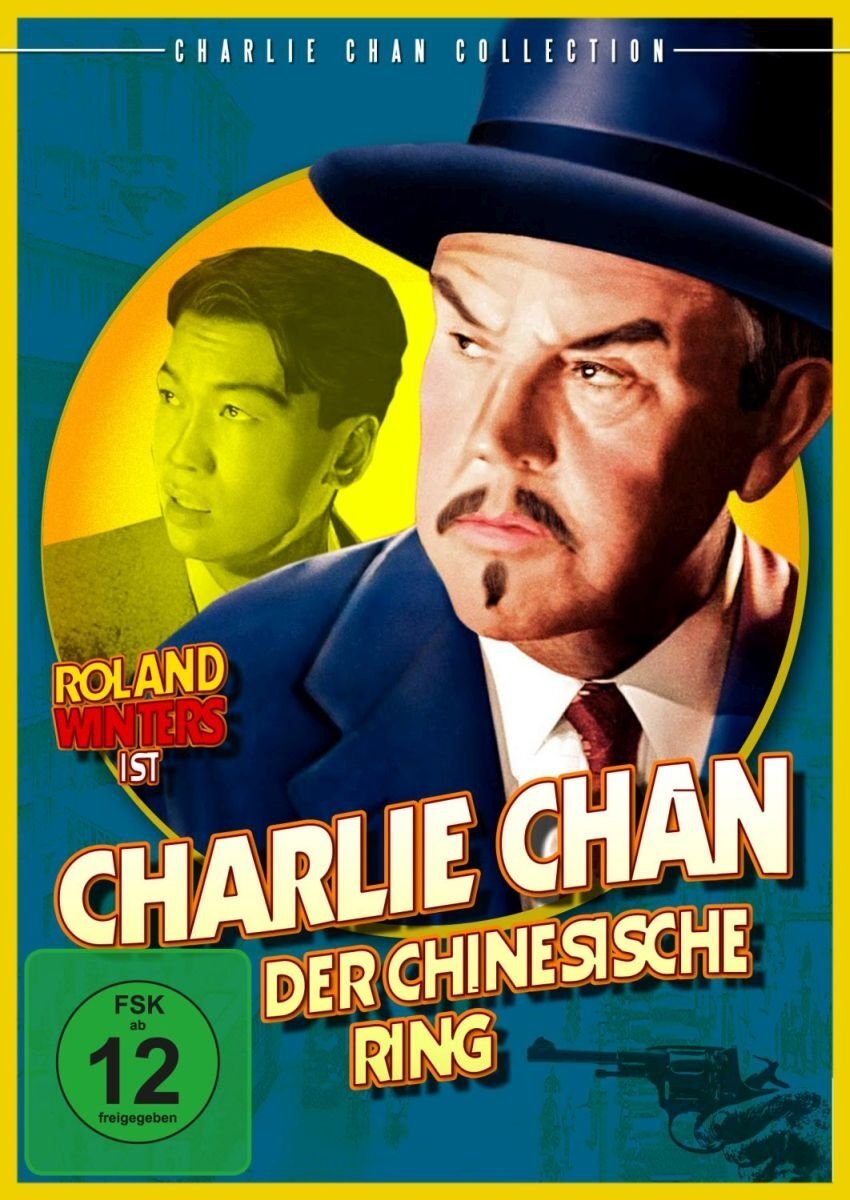 Charlie Chan - Der Chinesische Ring (DVD) Roland Winters Warren Douglas