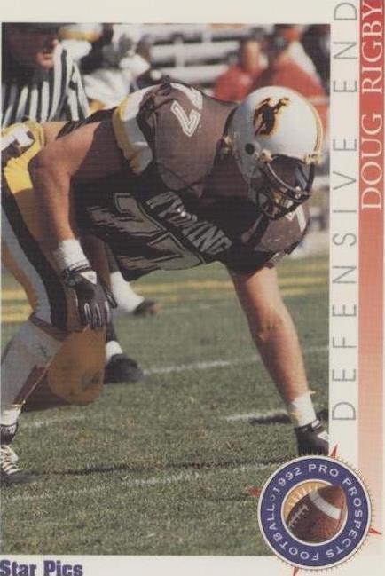 1992 Star Pics - Doug Rigby #63 Autographs (AU, RC) for sale online | eBay