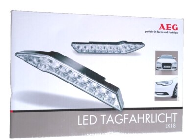 AEG 97141 LED Tagfahrlicht LK 18 Tagfahrleuchten online kaufen | eBay