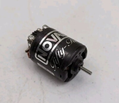Vintage Novak Fifty-Five 55T Brushed Crawler Motor RC Truck Car